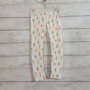 DOT DOT SMILE Baby Girl Ice Cream Popsicles Buttery Soft Leggings Size 2T